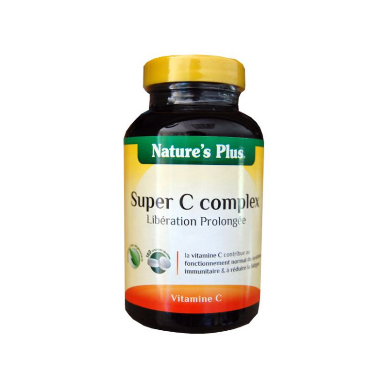 Super C Complex Action Prolong E Nature S Plus Cp Vitamine C