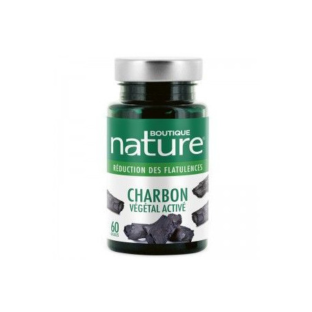 Charbon végétal Activé Gélules Végétales Ballonnements s Gaz Halitose  intestin