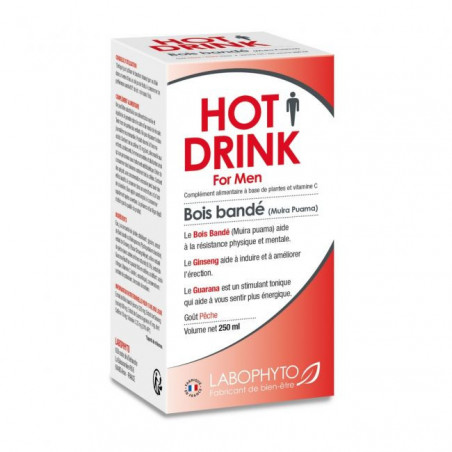 HOT DRINK FOR MEN - 250ML